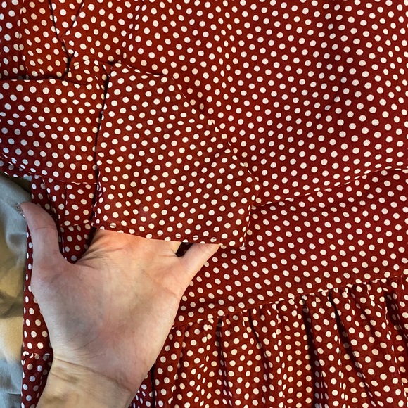 ASOS Spotted Maxi Dress - Picture 5 of 5